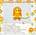 Quilling Course: Lion Greeting Card Workshop