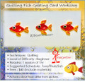 Quilling Course: Fish Greeting Card Workshop