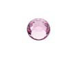 Swarovski 2028 Light Rose Flat Back ss16 nhf