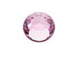 Swarovski 2028 Light Rose Flat Back ss34 nhf