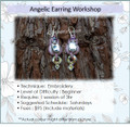 Angelic Earring Workshop