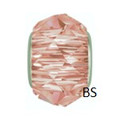 Swarovski BeCharmed Bead 5948 Blush Rose