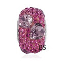 Swarovski Becharm Heart Pave 81722