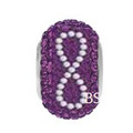 Swarovski Becharm Infinity 84443