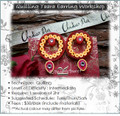 Quilling Course:  Quilling Taara Earring Workshop