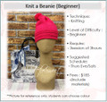 Knitting Course : Knit a Beanie Workshop