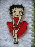 Betty Boop in Red Dress