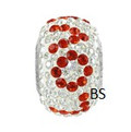 Swarovski BeCharmed "Love" Pave 81732 Hyacinth