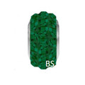 Swarovski Becharmed 81201 Slim Pave Emerald