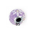 Swarovski Becharmed Pave Daisy 81743 Lavender