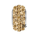 Swarovski Becharmed 81201 Slim Pave Golden Shadow