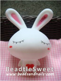 Rabbit Decoden: Super 3D plush toy decobase