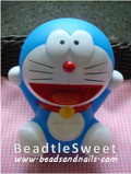 Doraemon Decoden: Super 3D plush toy decobase