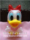 Daisy Duck Decoden: Super 3D plush toy decobase