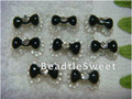 Black Ribbon Nail Accessories