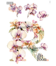 Rice R Letter Letter R Rice Paper RP-TP-R2