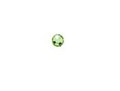 Swarovski 2028 Peridot Flat Back ss6 nhf