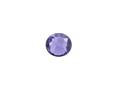 Swarovski 2058 Tanzanite Flat Back ss12 nhf