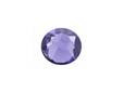 Swarovski 2028 Tanzanite Flat Back ss20 nhf