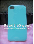 Mint Green Iphone 4GS Cover