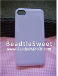 Lilac Iphone 4GS Cover