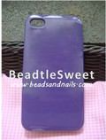 Mystery Purple Iphone 4GS Cover