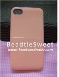 Pastel Pink Iphone 4GS Cover