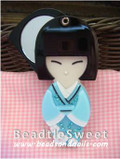 Kimono Sliding Mirror Decoden