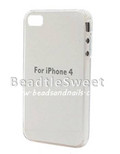 Crystal Clear Transparent Iphone 4GS Cover