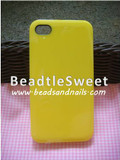 Yellow Iphone 4GS Cover