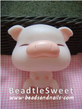 Pig Decoden: Super 3D plush toy decobase