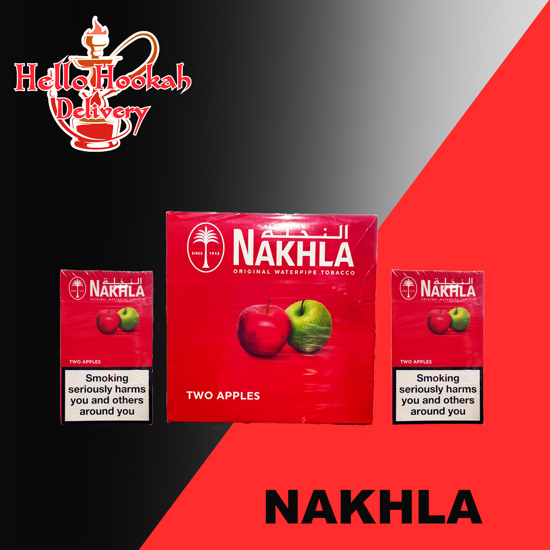 Double Apple Nakhla Tobacco Double Apple Nakhla Tobacco