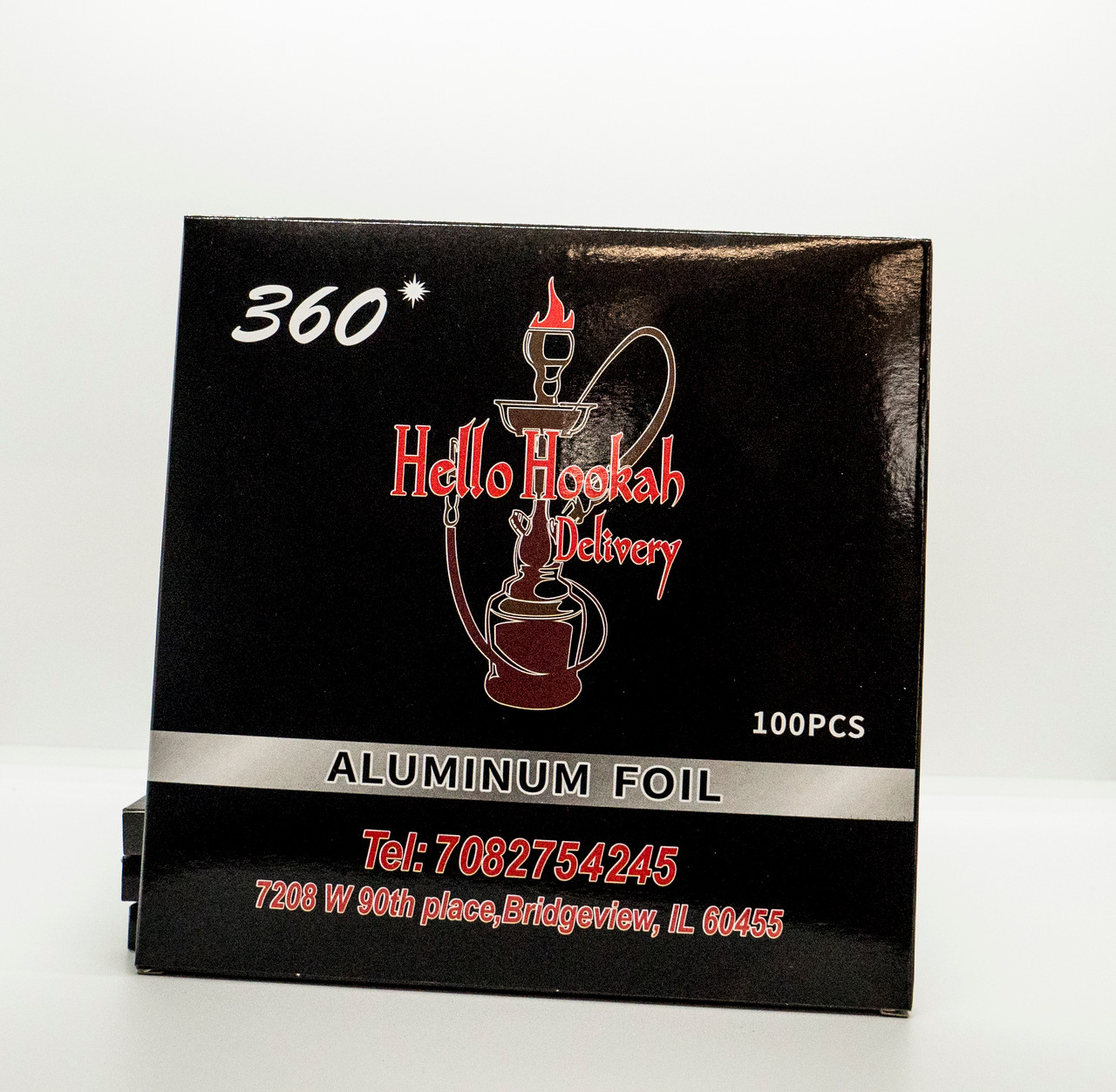 Premium Pre-Cut and Pre-Poked Hookah Foil for Sale