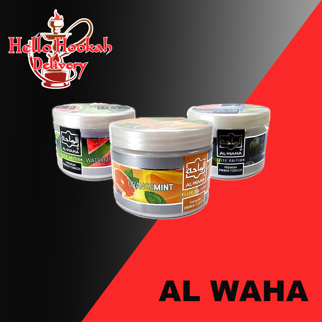 Al-Waha Elite Edition: Premium Flavors