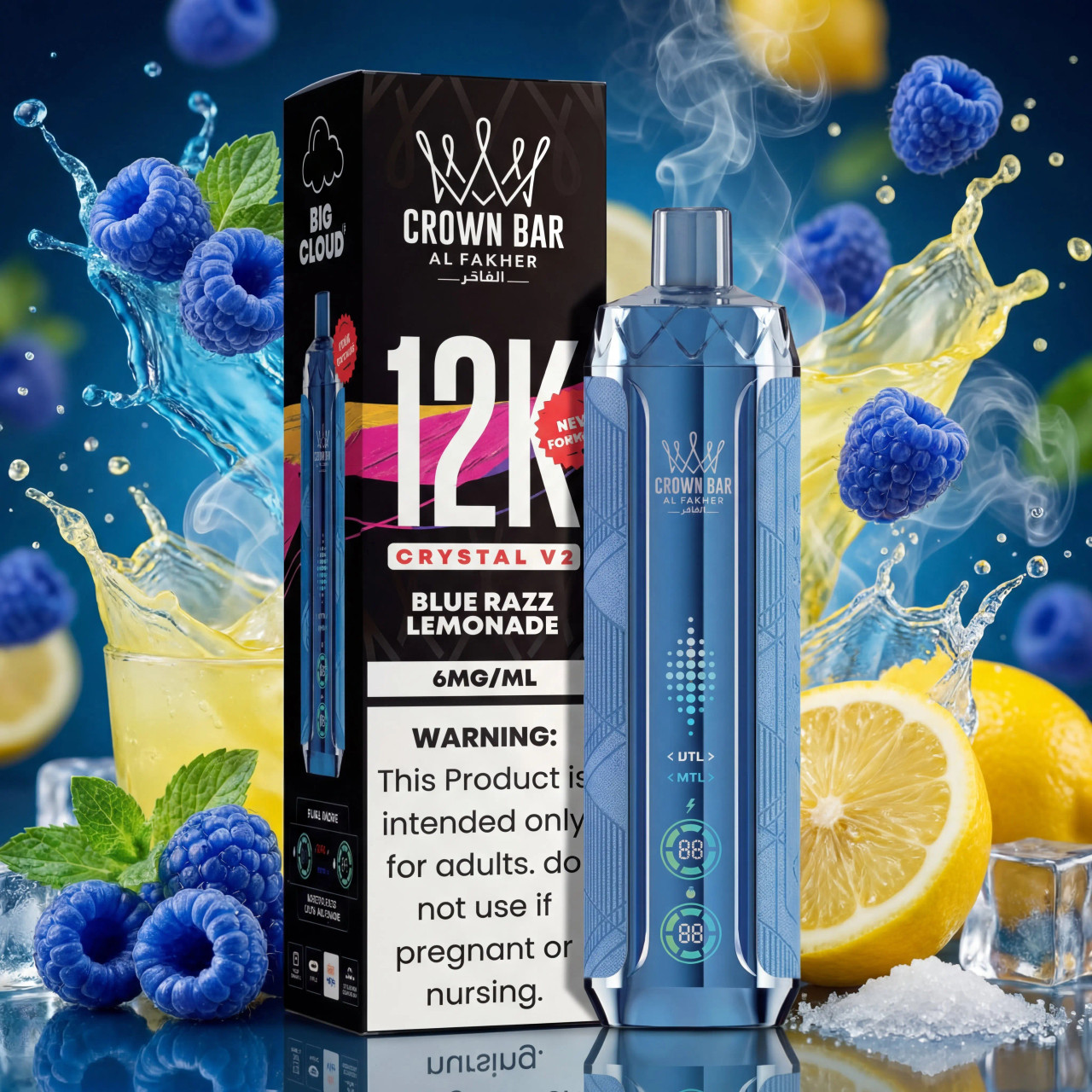 al fakher vape pods wechseln Al Fakher Vape Crown Bar Nachfüllen Puff Al Fakher Refill Pro 32K
