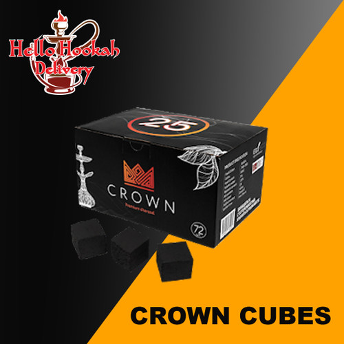 CROWN CHARCOAL 25MM