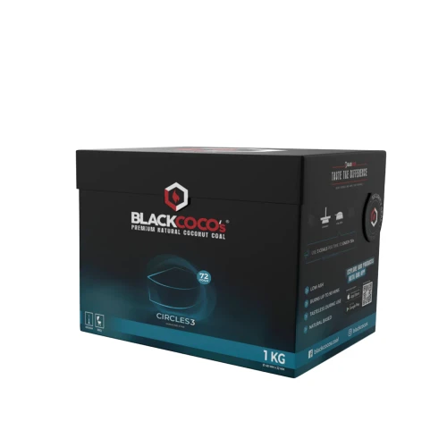 BLACKCOCO’s Hookah Charcoal Circles