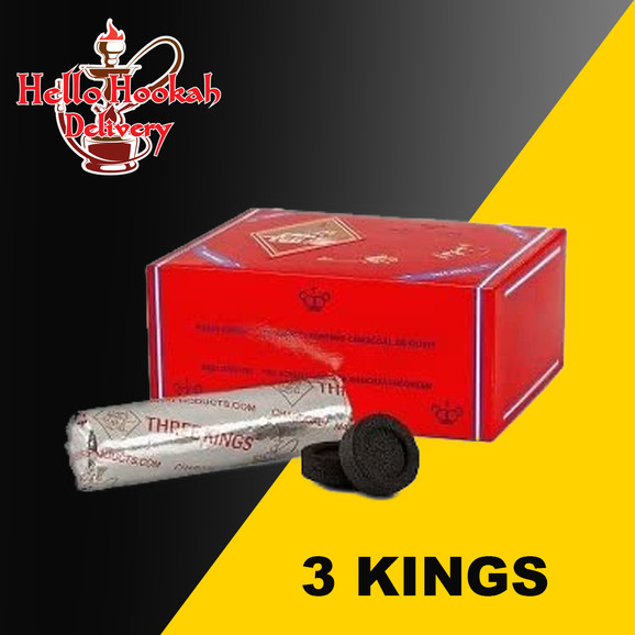 3 Kings Charcoal (BOX)