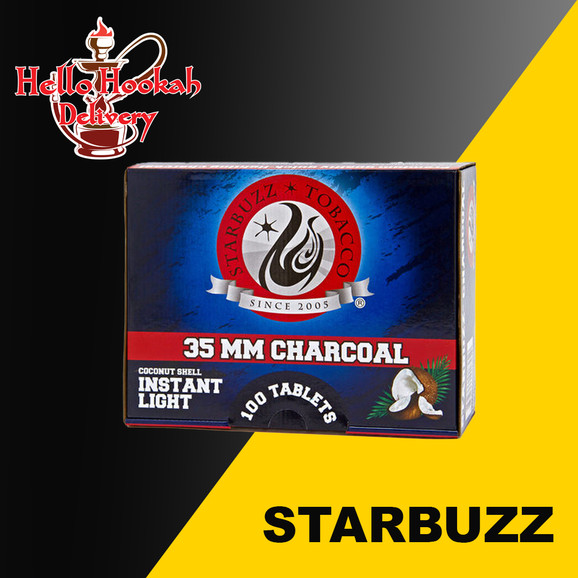 Starbuzz Premium Coconut Instant Light Charcoal
