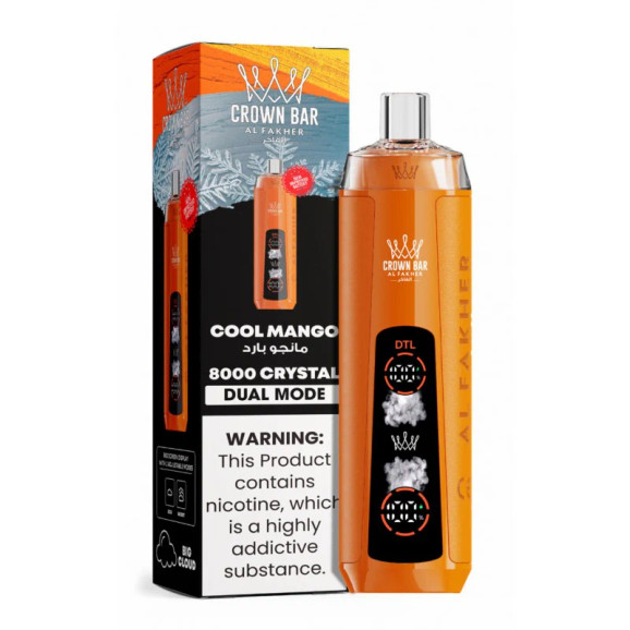 Al Fakher Crown Bar 8000