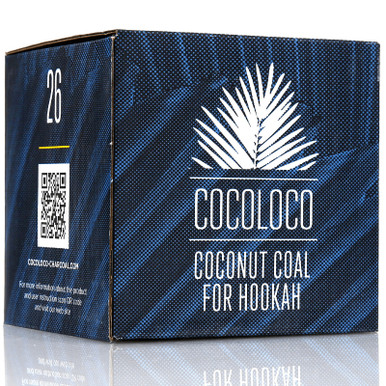 COCO LOCO CHARCOAL 26MM