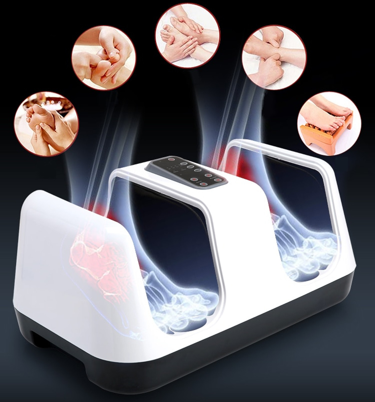 Quantum HappiStep Therapy | Shiatsu Foot Massage Device