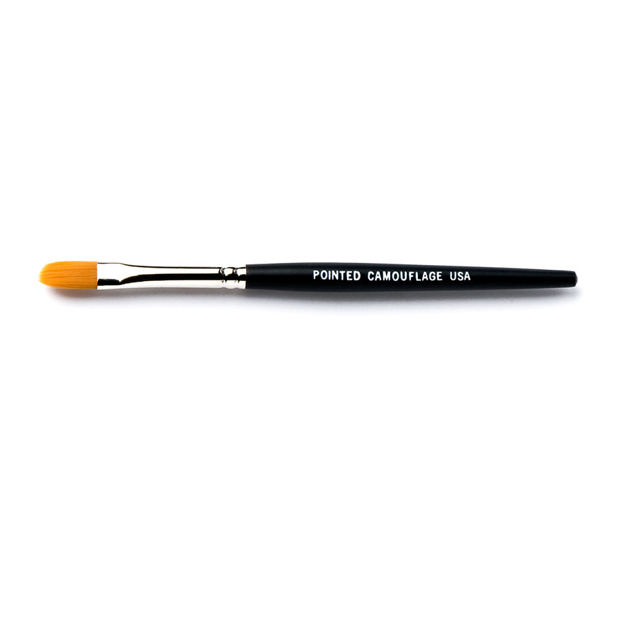 Pointed Camouflage Brush