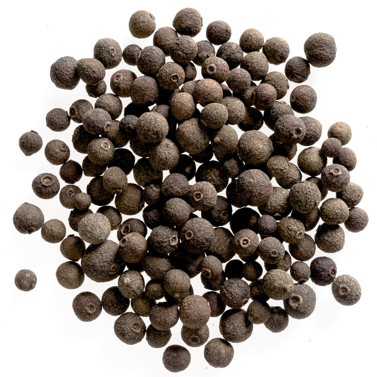 grinding allspice