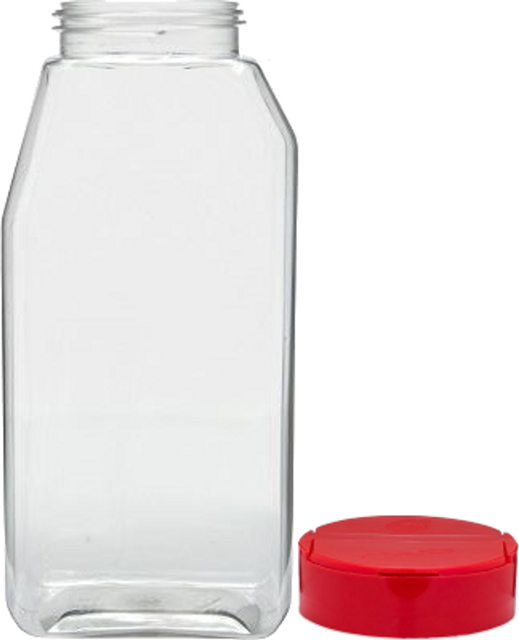 Spice Up Your Storage: 16oz Tall Glass Jars with Shaker Lids