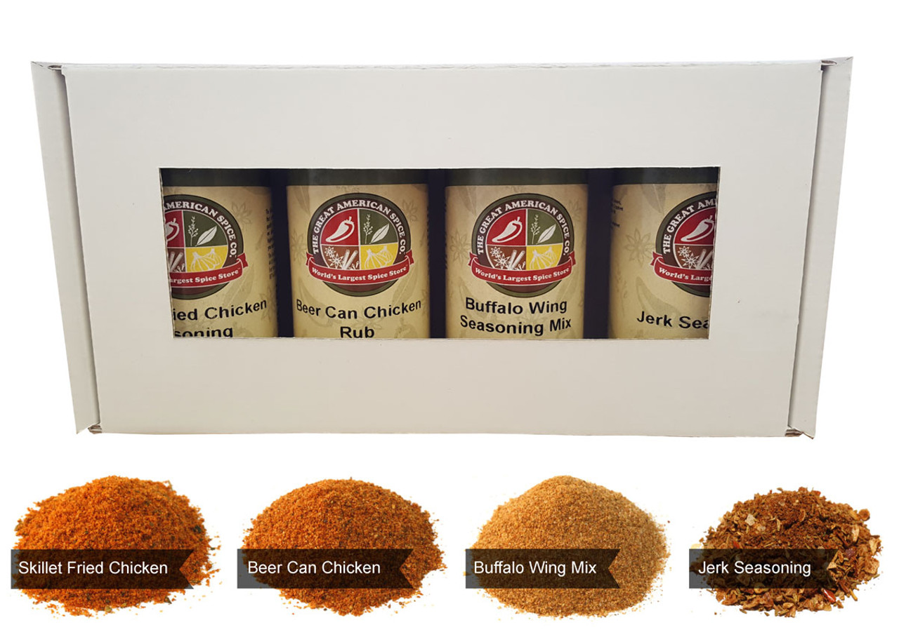 Kickin' Chicken Spice Kit