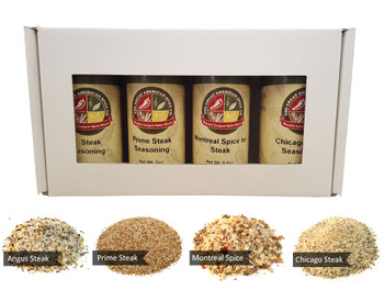 Salt Free Seasoning Sampler