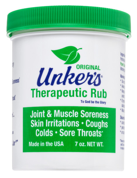 Original Unker's Therapeutic Salve
