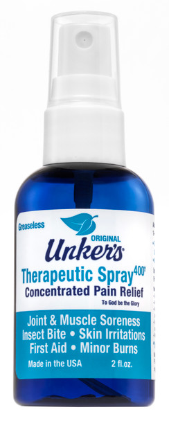 Original Unker's Natu-Rub Spray (2 fl oz)