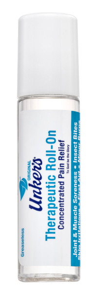 Unker's Pain & Itch Roll On Stick, All Natural
